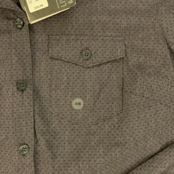 Eddie Bauer Button Down Top NWT - Picture 8 of 13